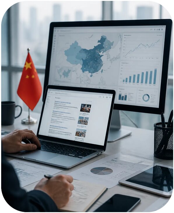 SEO продвижение в Baidu под ключ по цене от 35592 р. | Фиалан-Рнб